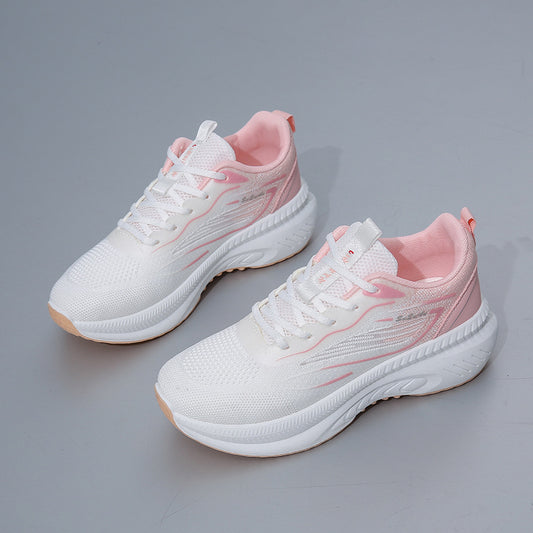 Breathable Fly Knit Sneakers
