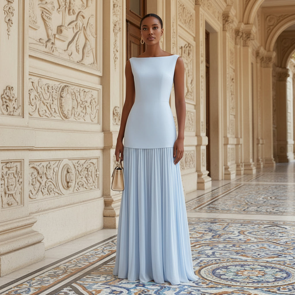 Stylish Two-Piece Set with Graceful Movement and Comfort