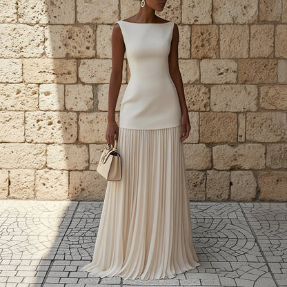 Stylish Two-Piece Set with Graceful Movement and Comfort