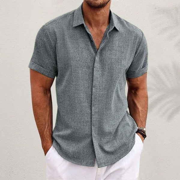 Lightweight Relaxed Fit Summer Shirt