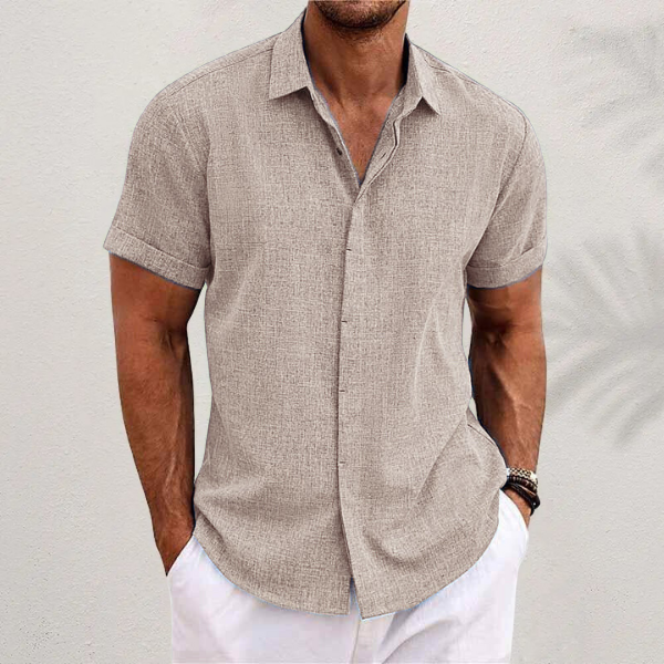Lightweight Relaxed Fit Summer Shirt