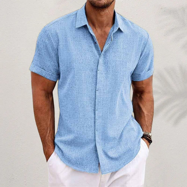 Lightweight Relaxed Fit Summer Shirt