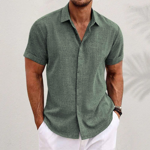 Lightweight Relaxed Fit Summer Shirt