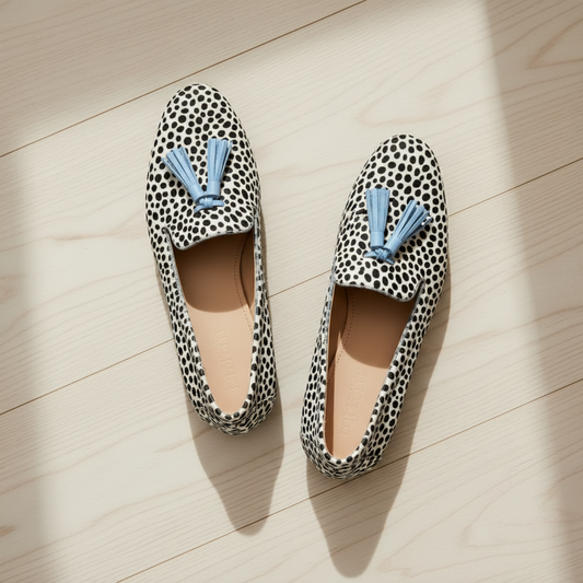 Sleek Tassel Loafers