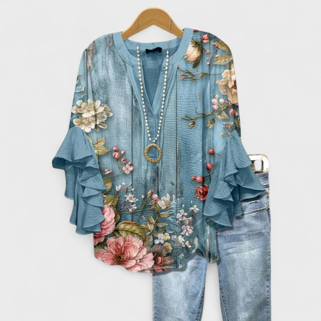 Breathable Blouse Everyday