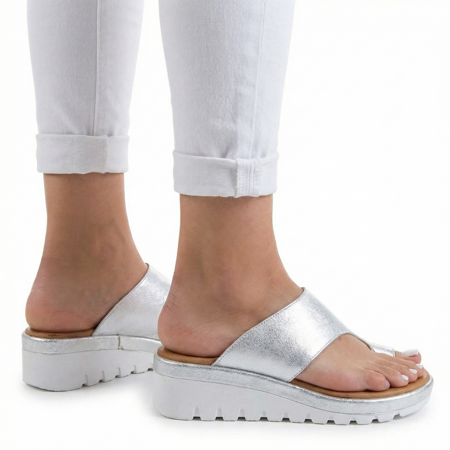 Orthopedic Bunion Corrector Sandals with Arch Support and Cushioned Sole 1
