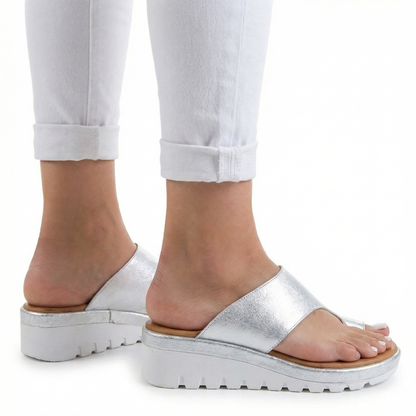 Orthopedic Bunion Corrector Sandals with Arch Support and Cushioned Sole 1