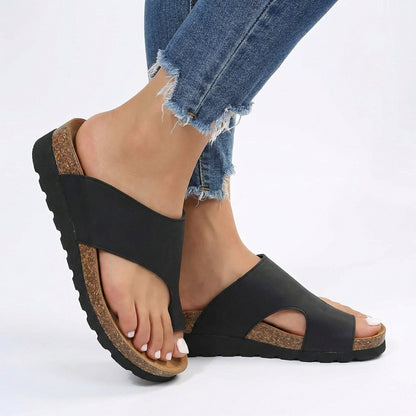Orthopedic Bunion Corrector Sandals with Arch Support and Cushioned Sole 6
