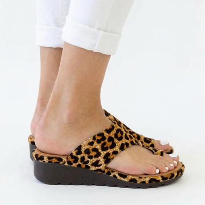 Orthopedic Bunion Corrector Sandals with Arch Support and Cushioned Sole 8