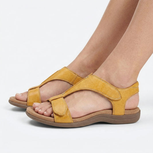 Orthopedic Support Sandals for Comfort and Stability with Non-Slip Sole 0