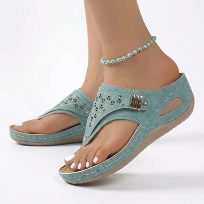 Orthopedic Support Sandals with Arch Support and Breathable Design 1