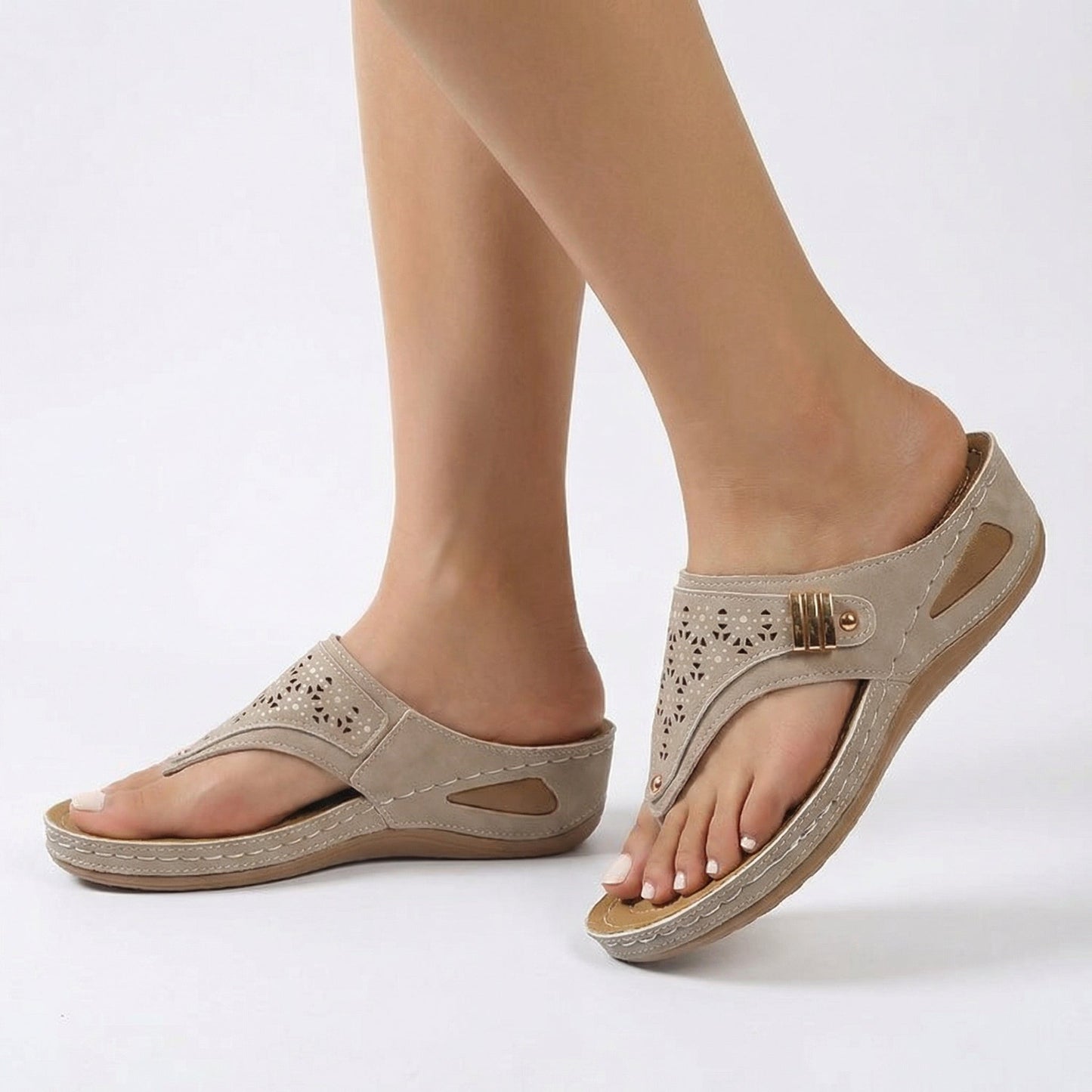 Orthopedic Support Sandals with Arch Support and Breathable Design 10