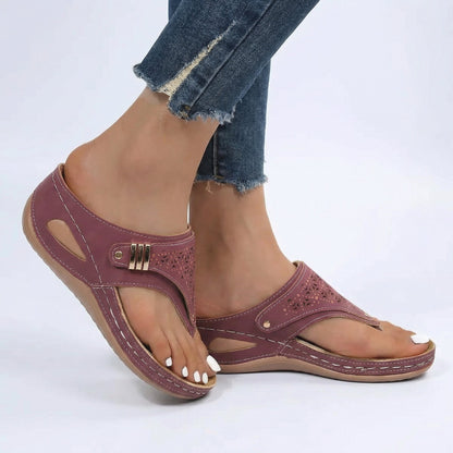Orthopedic Support Sandals with Arch Support and Breathable Design 2