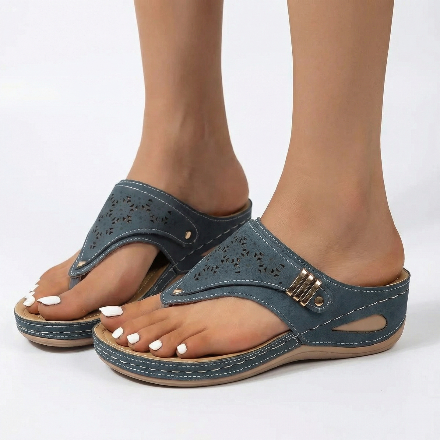 Orthopedic Support Sandals with Arch Support and Breathable Design 3