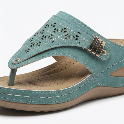 Orthopedic Support Sandals with Arch Support and Breathable Design 8
