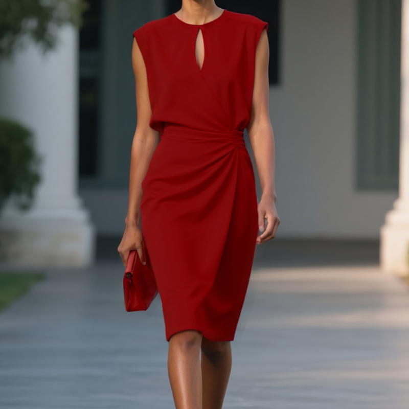 Chic Midi Dress Occasion