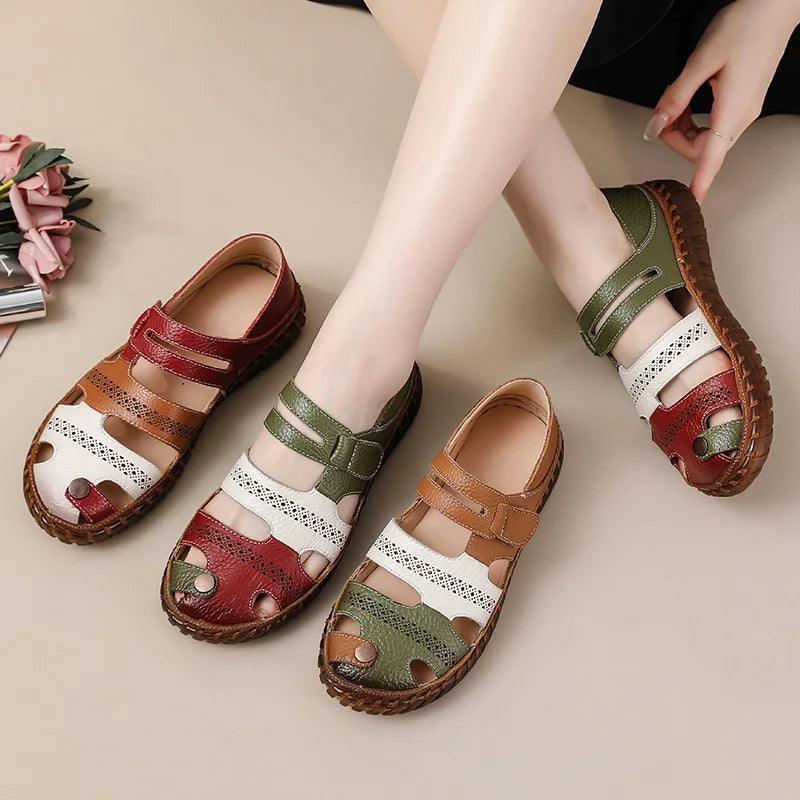 Non Slip Flat Summer Sandals
