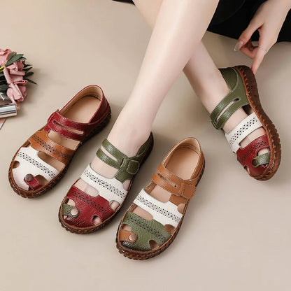 Non Slip Flat Summer Sandals
