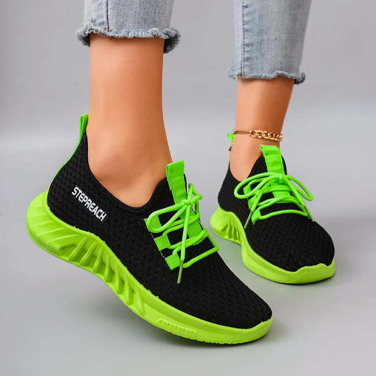 Breathable Casual Sport Sneakers