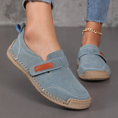Handmade Leather Slip On Loafers