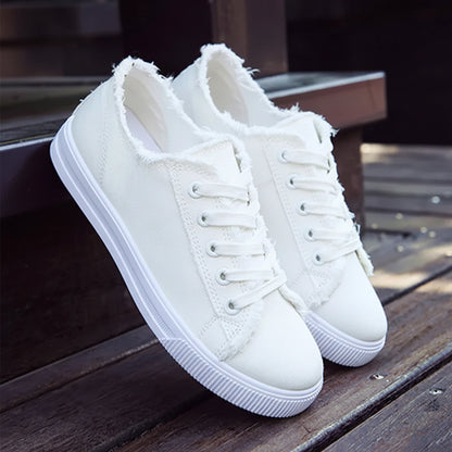 Casual Denim Board Sneakers