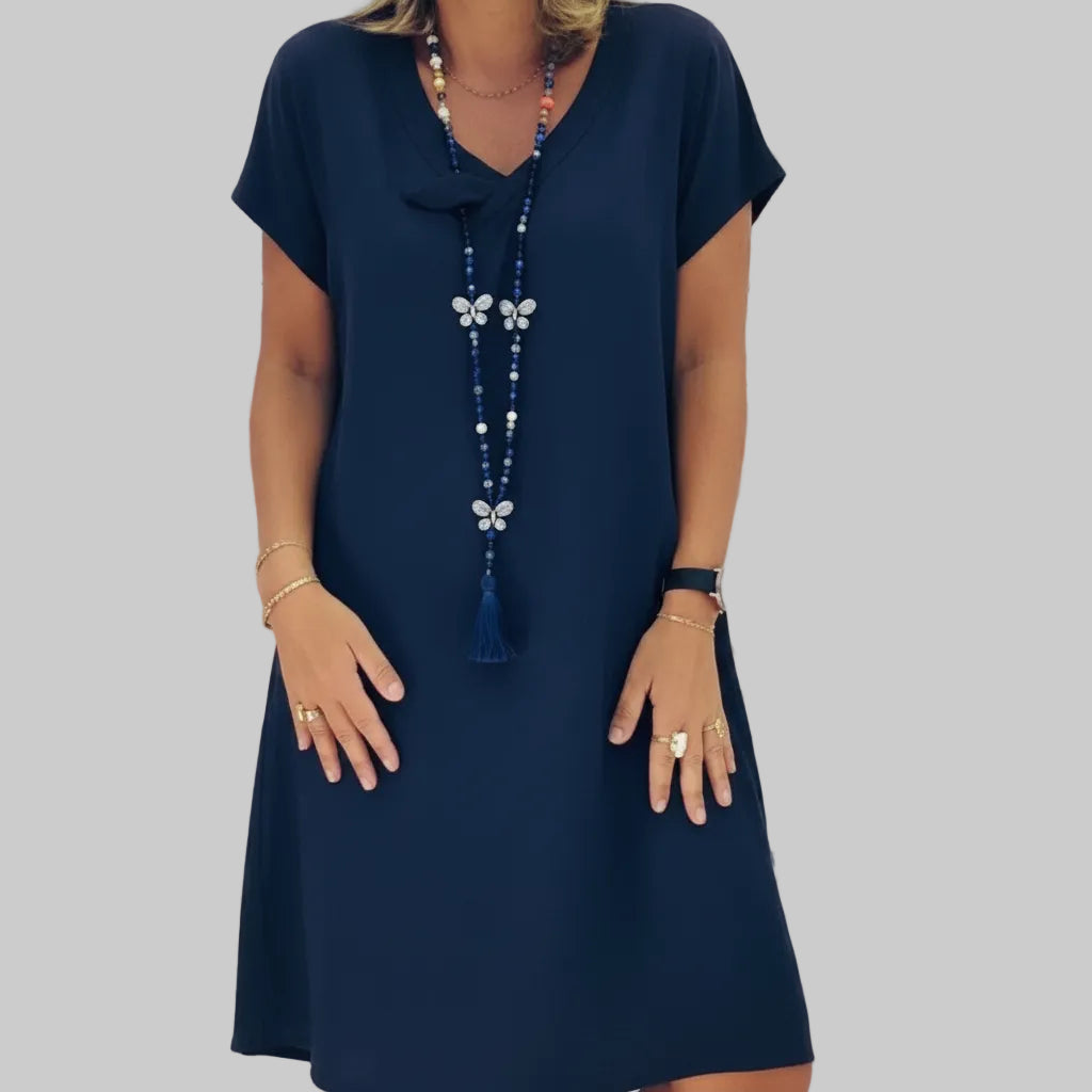 Boho Cotton Linen Midi Dresses