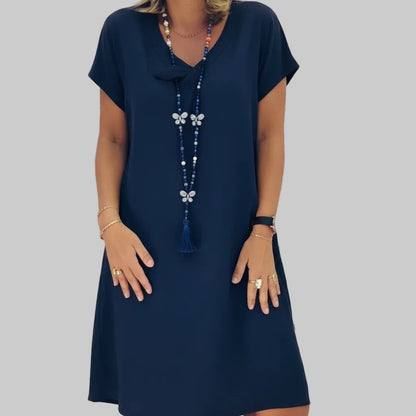Boho Cotton Linen Midi Dresses