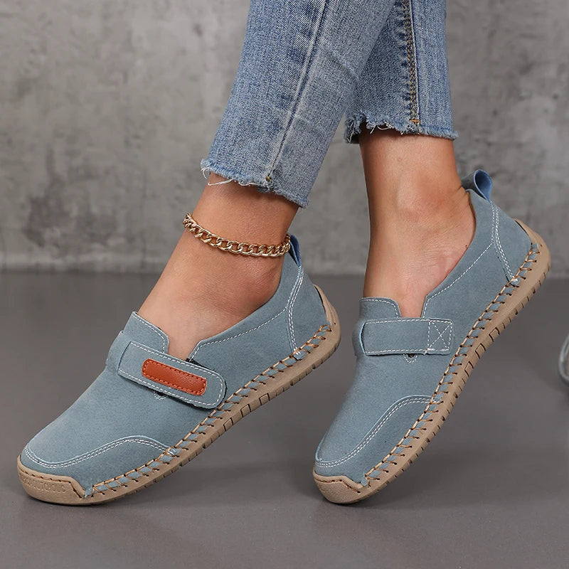 Handmade Leather Slip On Loafers