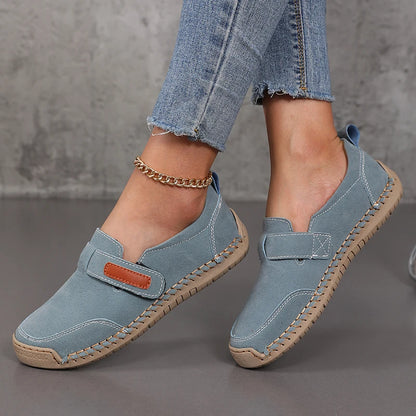 Handmade Leather Slip On Loafers
