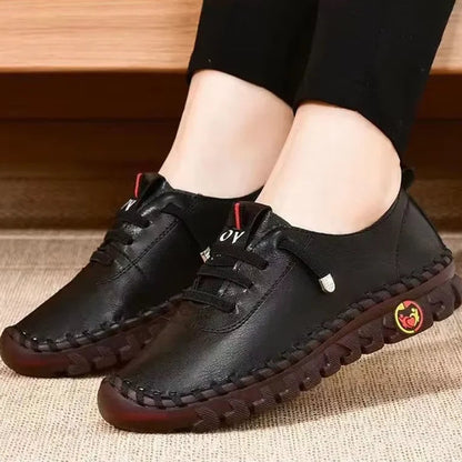 Soft Flat Walking Loafers