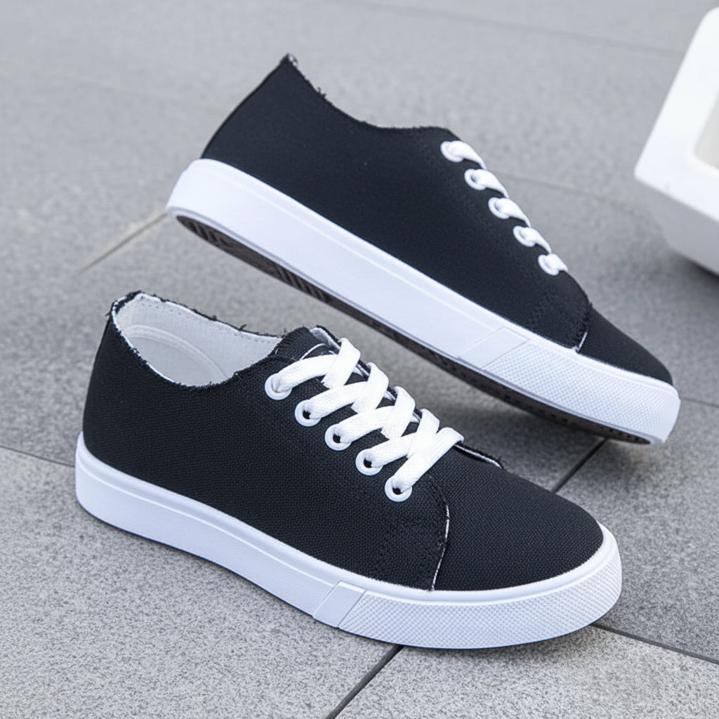 Spring Summer Denim Sneakers
