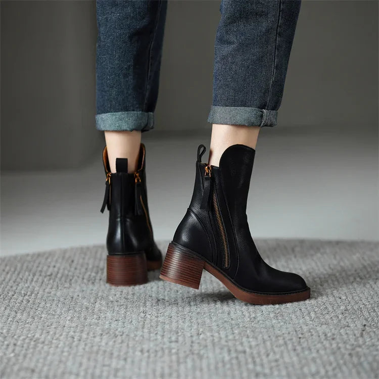 Sleek Everyday Ankle Boots