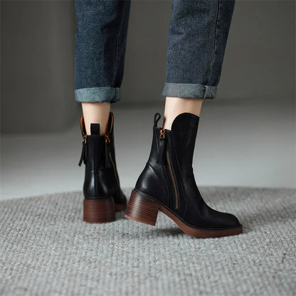 Sleek Everyday Ankle Boots