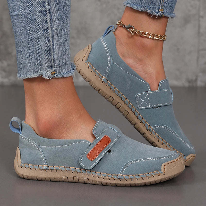 Handmade Leather Slip On Loafers