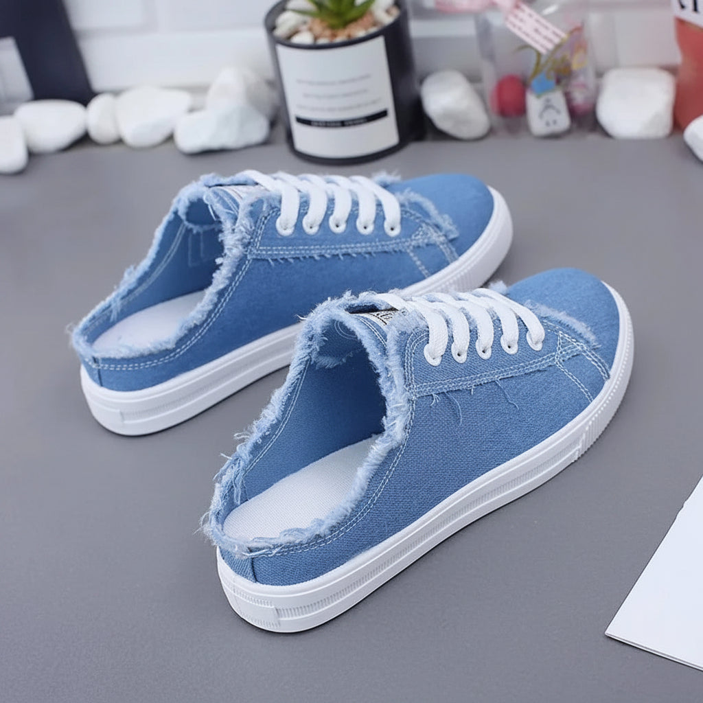 Casual Denim Board Sneakers