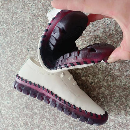 Soft Flat Walking Loafers