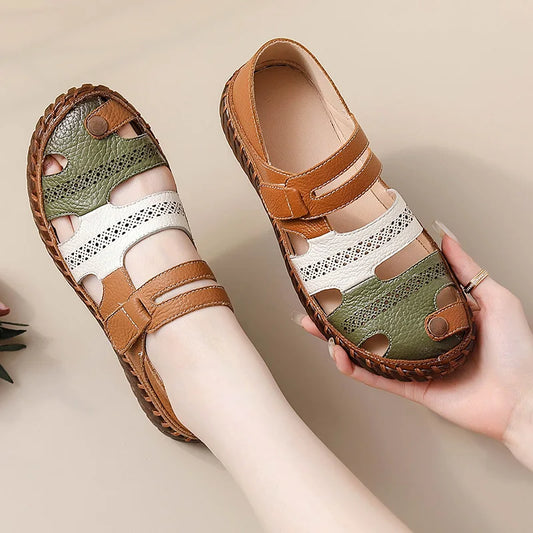 Non Slip Flat Summer Sandals