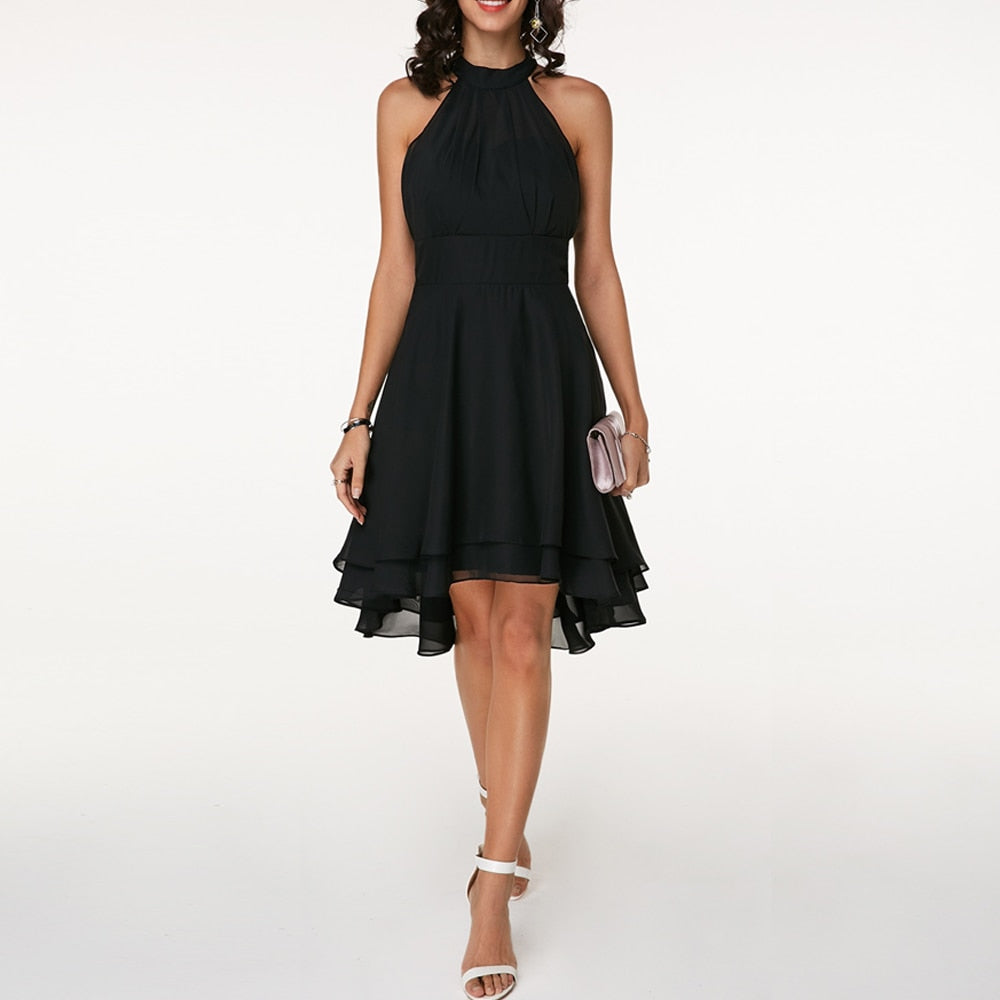 Ruffled Grace Maxi Dress