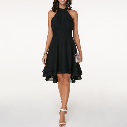 Ruffled Grace Maxi Dress
