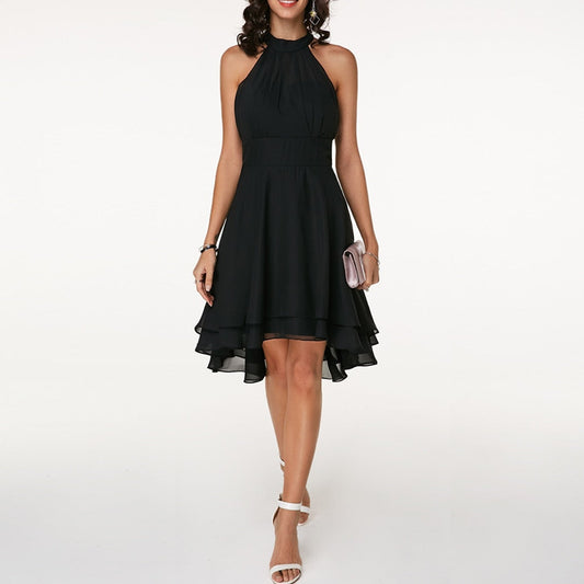 Ruffled Grace Maxi Dress
