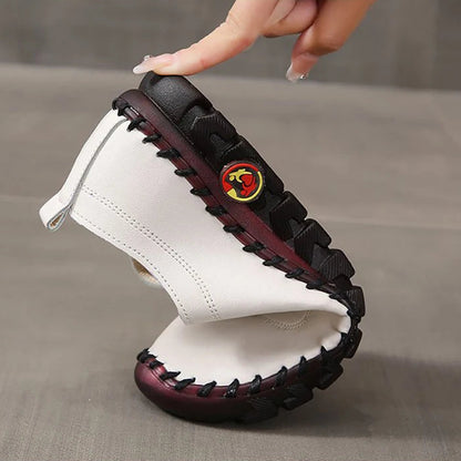 Soft Flat Walking Loafers