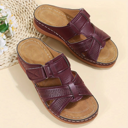 Comfortable Striped Fisherman Sandals