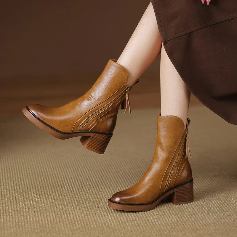 Sleek Everyday Ankle Boots