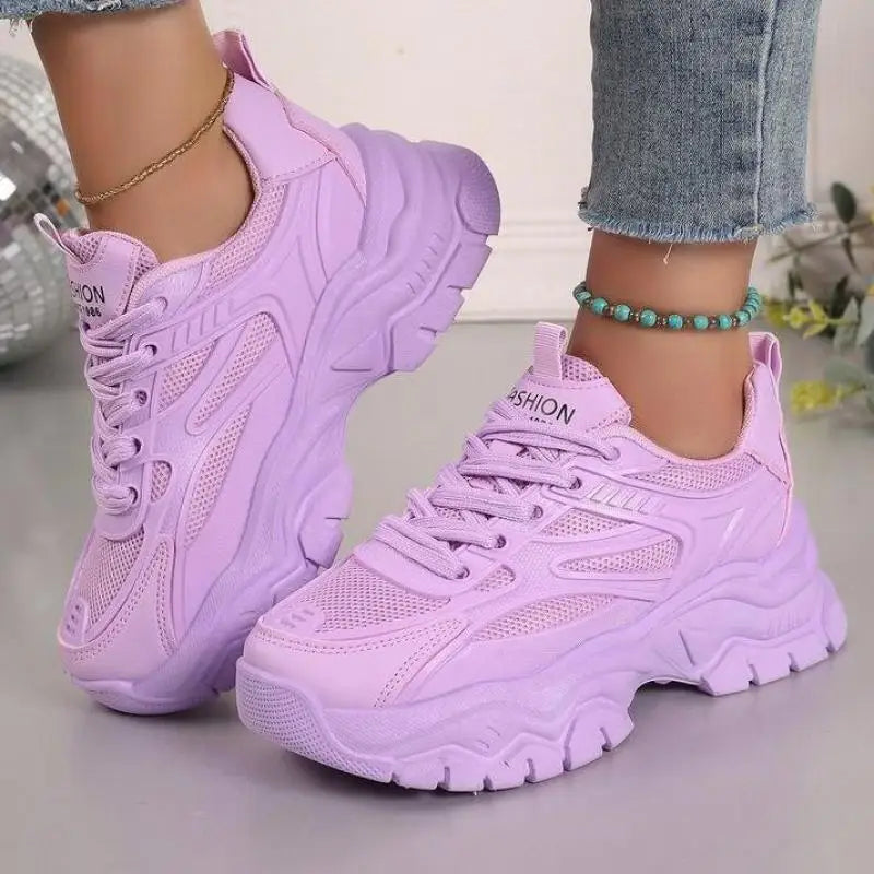 Breathable Casual Designer Sneakers