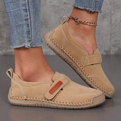 Handmade Leather Slip On Loafers
