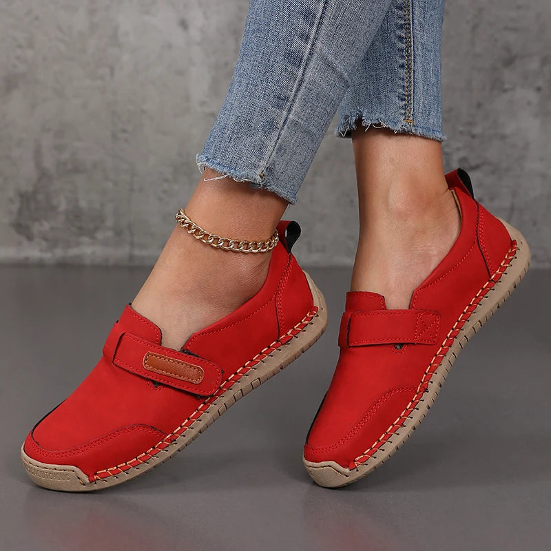 Handmade Leather Slip On Loafers