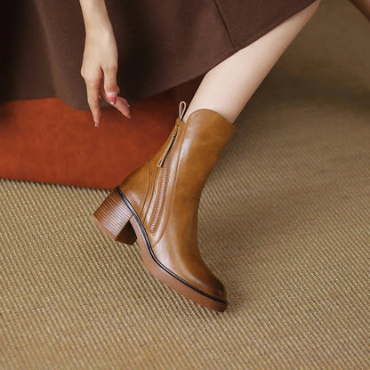 Sleek Everyday Ankle Boots