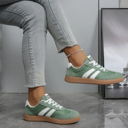 Fashion Striped Sport Sneakers