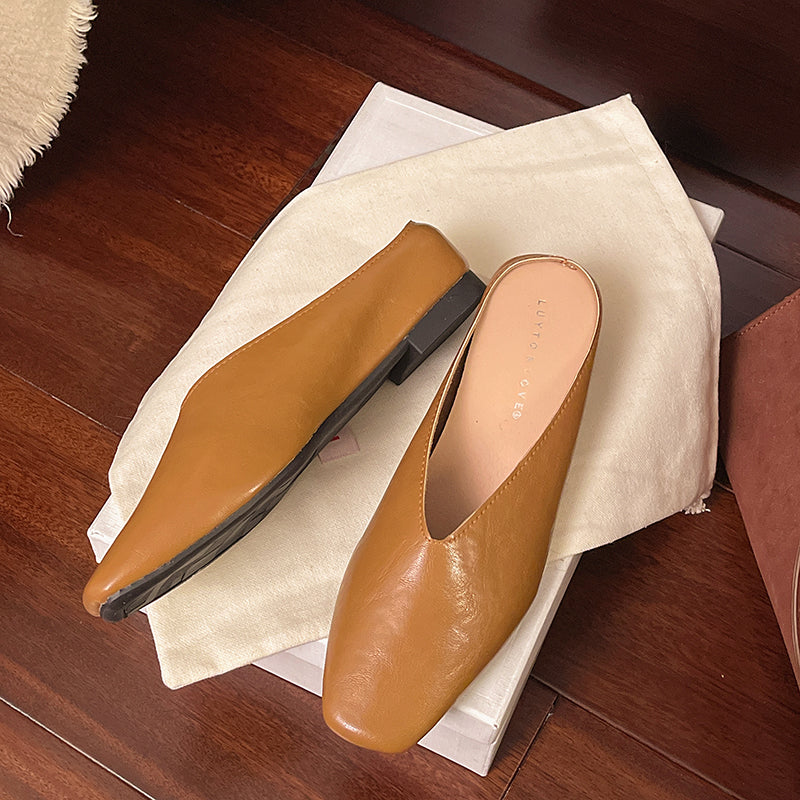 Featherlight Slip On Flats