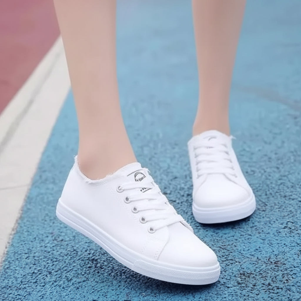 Spring Summer Denim Sneakers